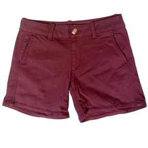 $8 SALE Maroon American Eagle Midi Shorts